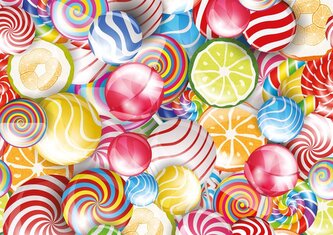 YAZZ Puzzle Sladkosti 1000 dílků