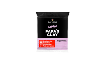 Papa's Clay Polymerová hmota 60 g lila
