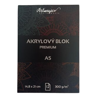 Artmagico Akrylový blok A5
