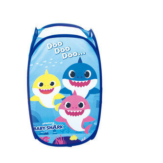 Kosz składany / pojemnik na zabawki Baby Shark