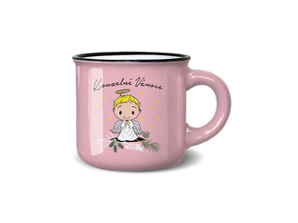 Nekupto Vánoční mini hrneček Kouzelné Vánoce