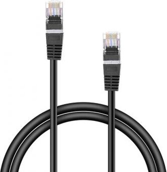 SL-170404-BK  CAT 5e Network Cable STP, 1.50m Basic