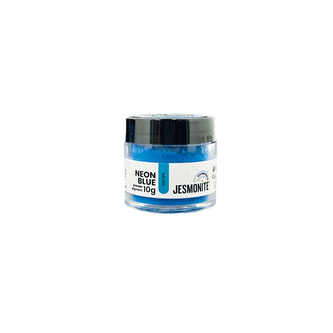 Jesmonite neonový práškový pigment 10 g - modrá Jesmonite neonový práškový pigment 10 g - modrá