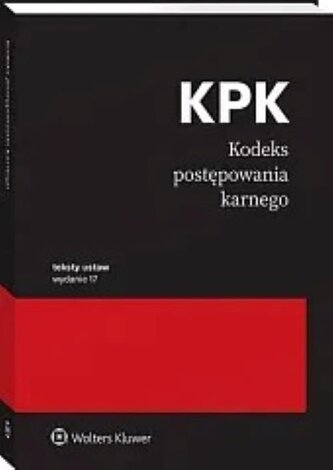 Kodeks postępowania karnego. Przepisy w.17