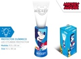 Lampka - projektor LED Myszka Mickey