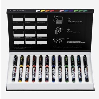 Karin Real Brush PIGMENT 12 ks basic colors Karin Real Brush PIGMENT 12 ks basic colors
