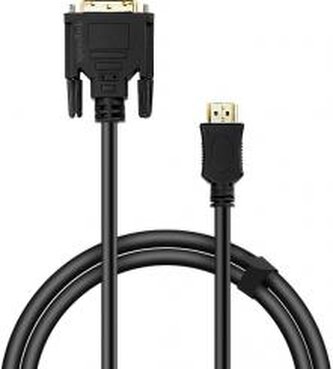 SL-170003-BK  DVI to HDMI Cable, 1.80m HQ