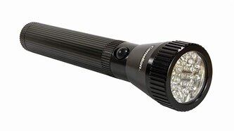 Camelion CT4005 Aluminium 30 x LED torch with 2 x R20 batteries