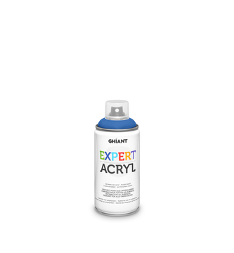 Ghiant - Expert akrylová barva ve spreji - 300 ml - modrá