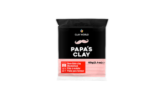 Papa's Clay Polymerová hmota 60 g baby rose