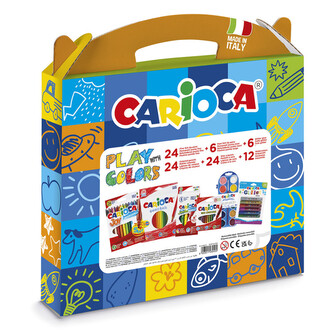 Carioca - Play with color dárková sada 60 ks