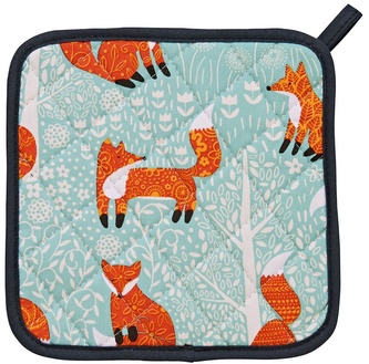 Textilní chňapka Foraging Fox