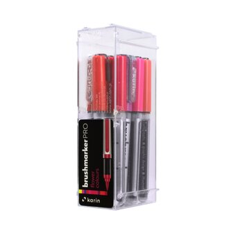 Karin Brushmarker PRO 12 Barvy Karin: Flower Karin Brushmarker PRO 12 Barvy Karin: Flower