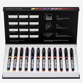 Karin Real Brush PIGMENT 12 ks passion colors Karin Real Brush PIGMENT 12 ks passion colors