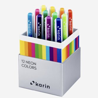 Karin Real brush PRO 12 NEON color set