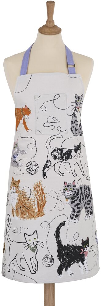 Kuchyňská zástěra Feline Friends