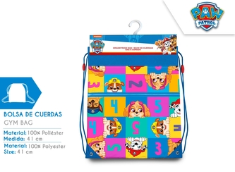 Worek na gimnastykę Psi Patrol