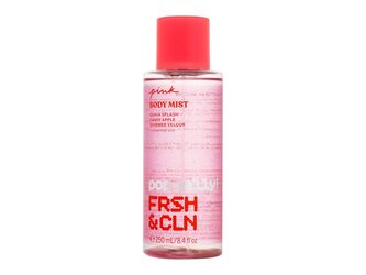 Pink Pop Jelly! Tělový sprej Fresh & Clean 250 ml pro ženy