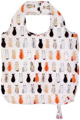 Skládací nákupní taška Cats In Waiting