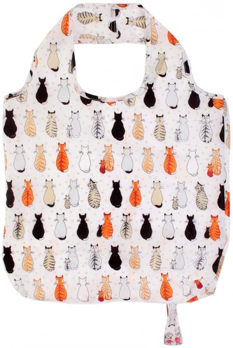 Skládací nákupní taška Cats In Waiting
