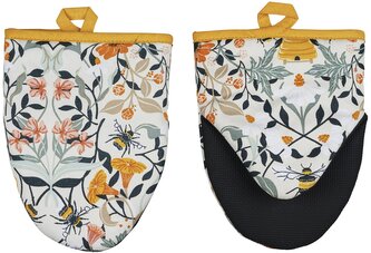 Pár malých kuchyňských rukavic Bee Bloom