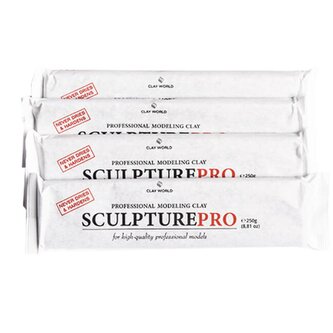 Papa's Clay Profesionální modelovací hmota 250 g terracota