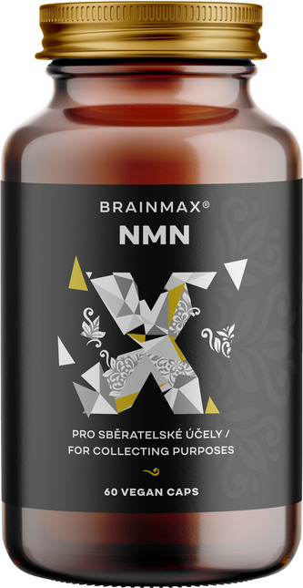 BrainMax eNeMeN, nikotinamid mononukleotid, 60 rostlinných kapslí BrainMax eNeMeN, nikotinamid mononukleotid, 60 rostlinných kapslí