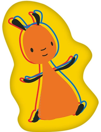 Poduszka kształtka Bing Flop