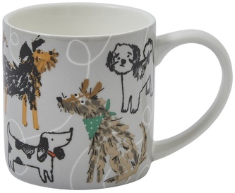 Porcelánový hrnek Dog Days