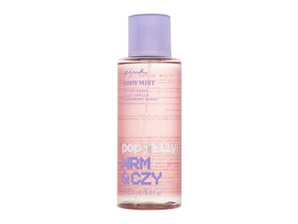 Pink Pop Jelly! Tělový sprej Warm & Cozy 250 ml pro ženy