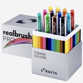 Karin Real brush PRO 12 basic color set Karin Real brush PRO 12 basic color set