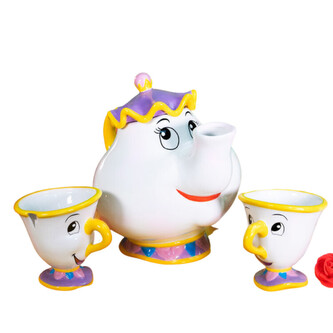 Čajová sada Čajová sada Disney - Mrs. Potts and Chip