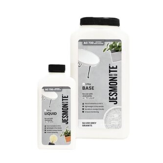 JESMONITE sada AC730 stříbrošedá žula 3 kg