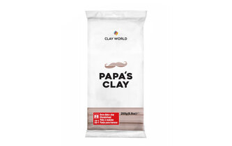 Papa's Clay Polymerová hmota 250 g tělová