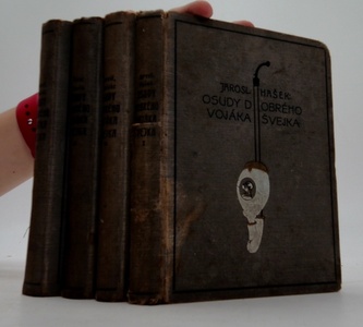 Osudy dobrého vojáka Švejka I - IV.