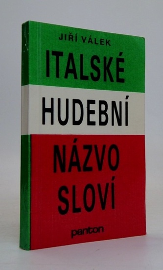 Italské hudební názvosloví