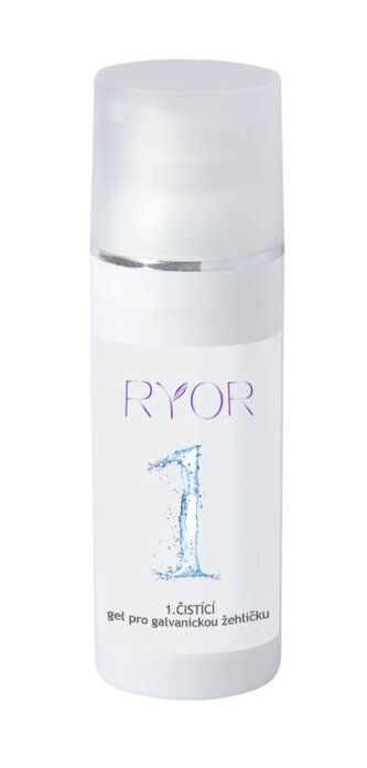 1. Čistící gel pod galvanickou žehličku 50 ml