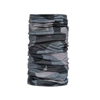 šátek roura SENSOR TUBE MERINO IMPRESS  černý/camo