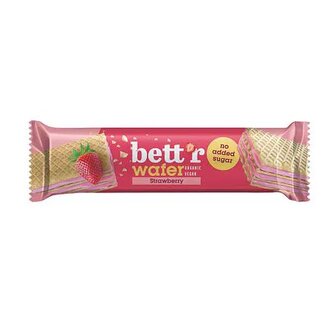 Bett´r Wafer jahoda bez přidaného cukru váha 30g