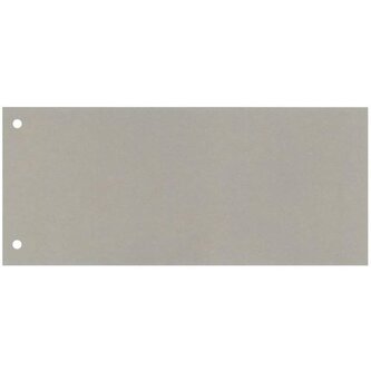 Papírový rozřazovač 1/3 Q-Connect, šedý, 100 ks