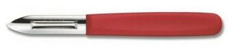 Victorinox 5.0201 škrabka na zemiaky, červená