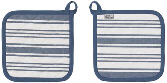 Textilní chňapka Denim Stripe