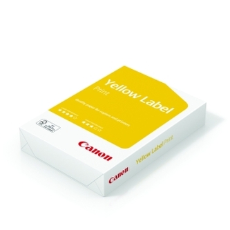 Canon papír Yellow Label Print A4 80g 2500 listů (5 x 500 = 1 KARTON)