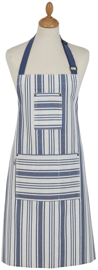 Kuchyňská zástěra Denim Stripe