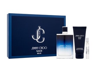 Jimmy Choo Man toaletní voda 100 ml + toaletní voda 7,5 ml + sprchový gel 100 ml