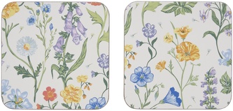 Korkové podložky Cottage Garden