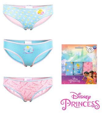 SADA 3 KS KALHOTKY PRINCEZNY - velikost 2