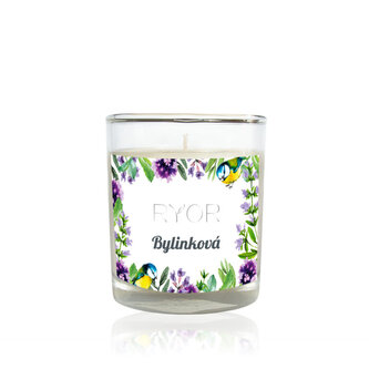 Svíčka malá - Bylinky 65g