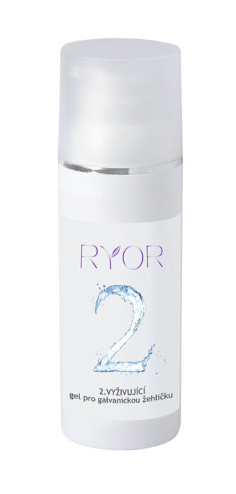2. Vyživující gel pod galvanickou žehličku 50 ml