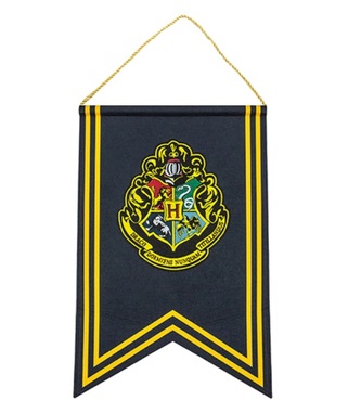 Cinereplicas Banner Hogwarts, Harry Potter